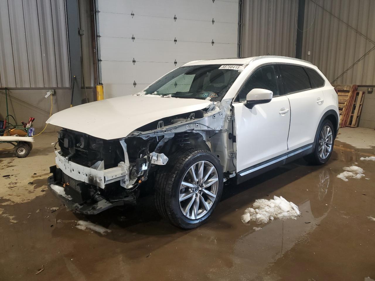JM3TCBDY2J0232009 MAZDA CX-9 GRAND 2018