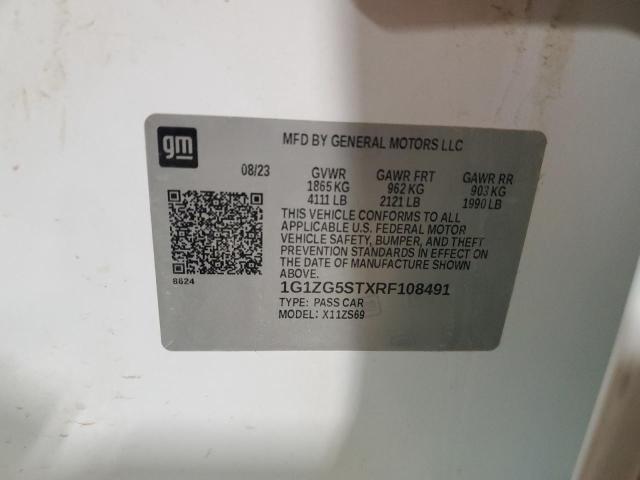 2024 CHEVROLET MALIBU RS - 1G1ZG5STXRF108491