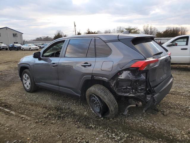 TOYOTA RAV4 LE 2023 gray  gas JTMG1RFV8PD102281 photo #3