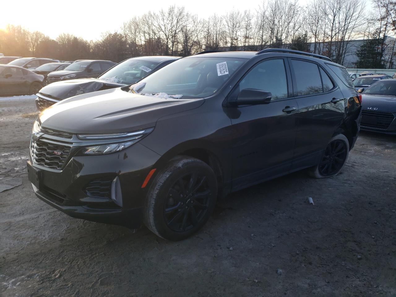 3GNAXWEG8PL185279 CHEVROLET EQUINOX RS 2023