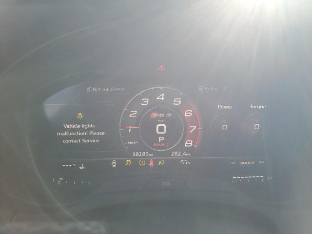 2019 AUDI RS3 WUABWGFF8KA907574