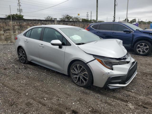 Vin: 5yfs4rce2lp018468, lot: 42443805, toyota corolla se 20204