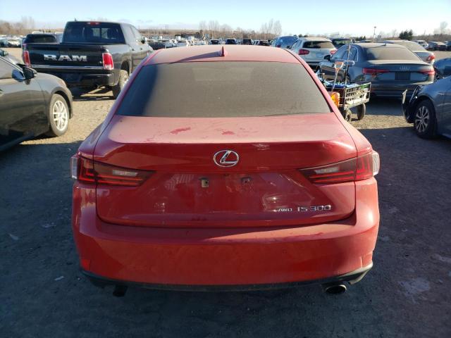 2016 LEXUS IS 300 - JTHCM1D22G5002637