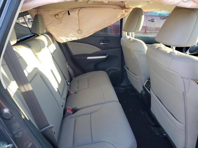 2016 HONDA CR-V EXL - 2HKRM4H74GH699196