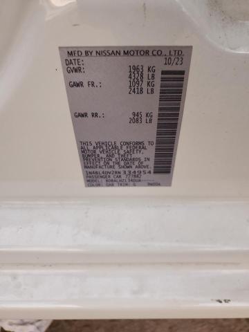 2024 NISSAN ALTIMA SV - 1N4BL4DV2RN334954
