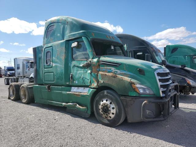 FREIGHTLINER CASCADIA 1 2021 green  diesel 3AKJHHDR8MSMC0588 photo #1