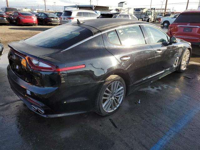 KIA STINGER 2018 black  gas KNAE15LAXJ6034141 photo #4