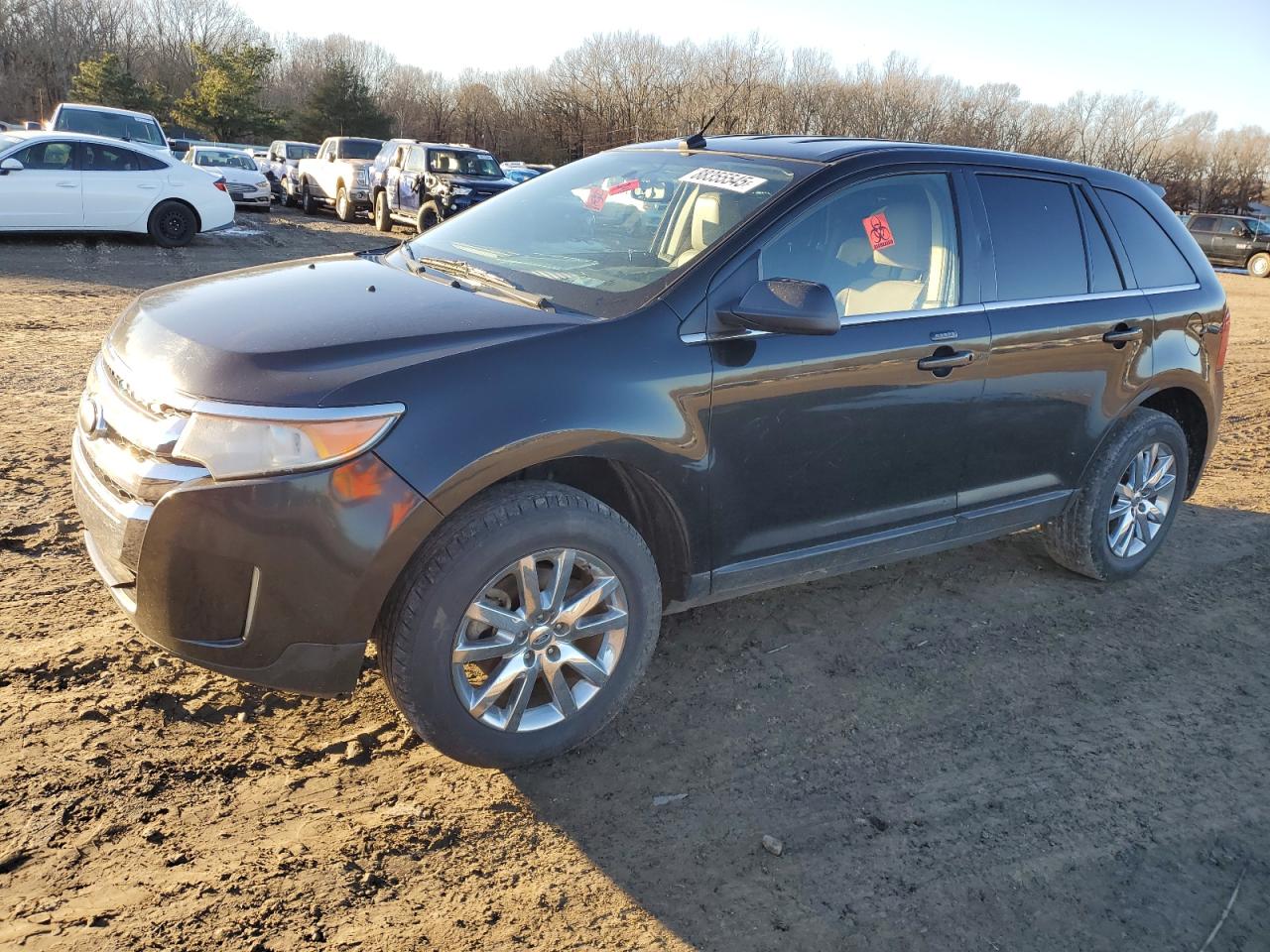  Salvage Ford Edge