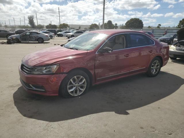 2017 VOLKSWAGEN PASSAT S #3103050324