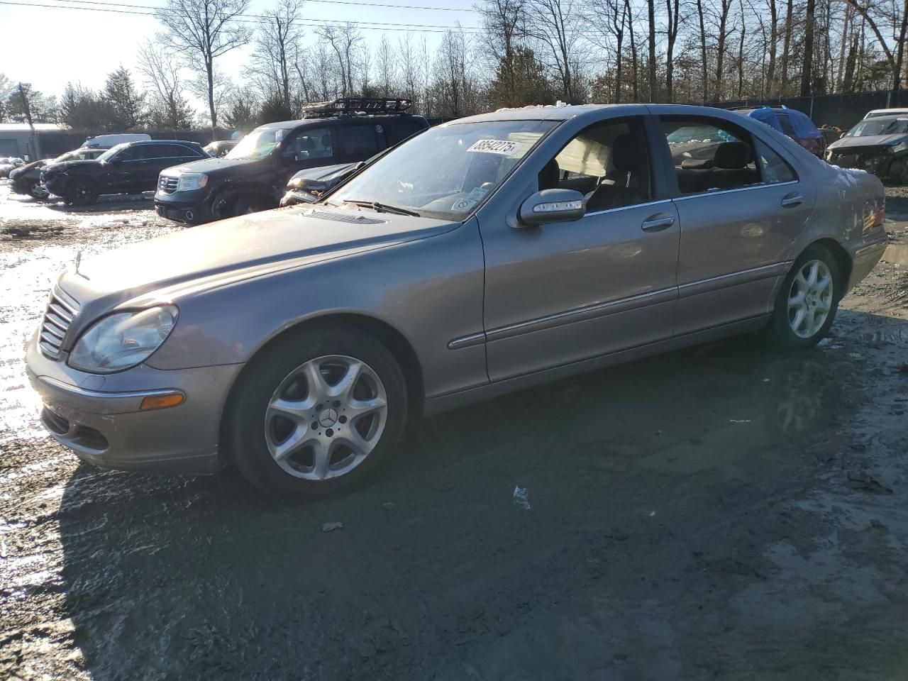  Salvage Mercedes-Benz S-Class