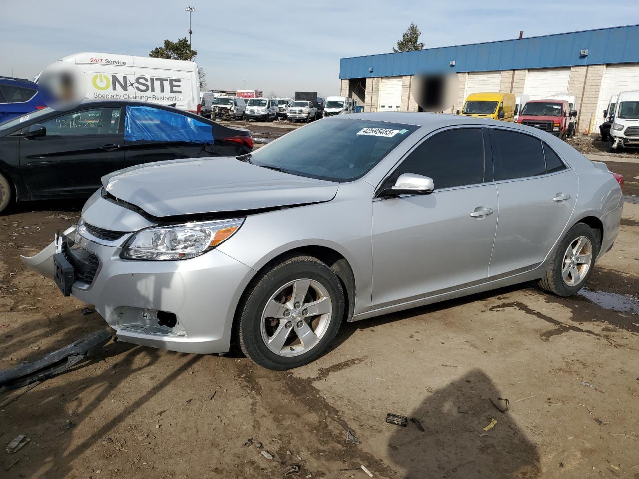  Salvage Chevrolet Malibu