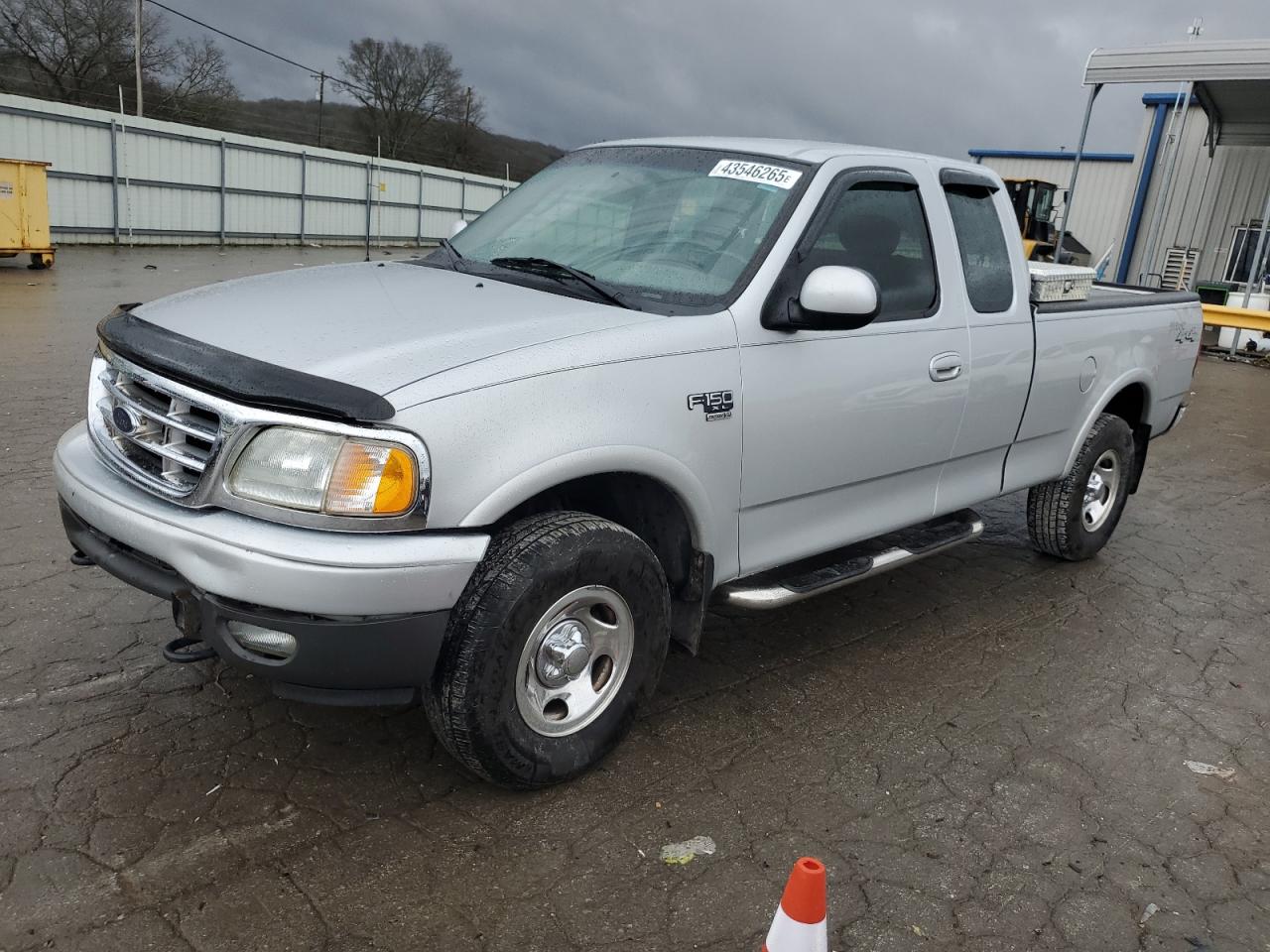  Salvage Ford F-150