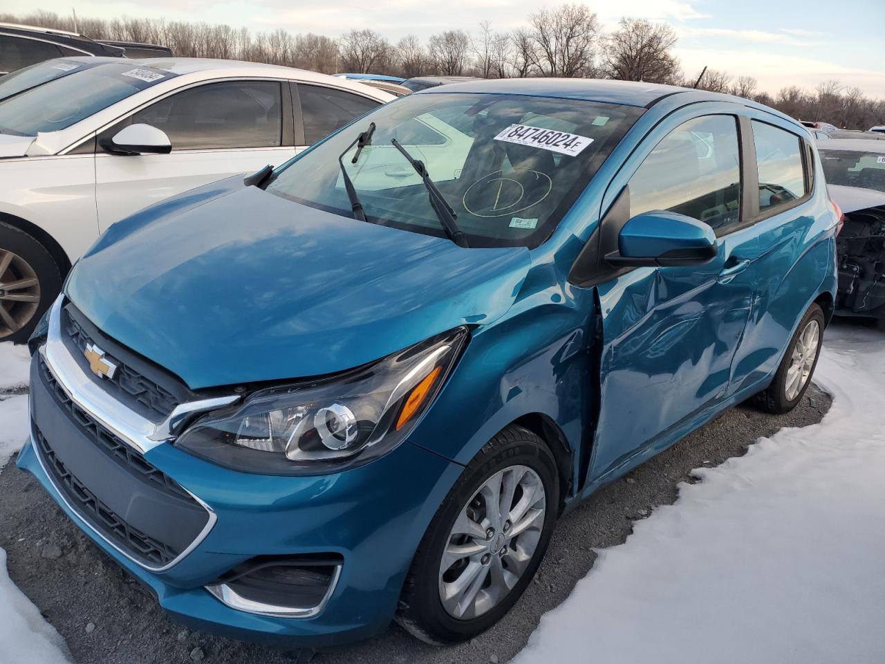 Lot #3282604887 2019 CHEVROLET SPARK 1LT
