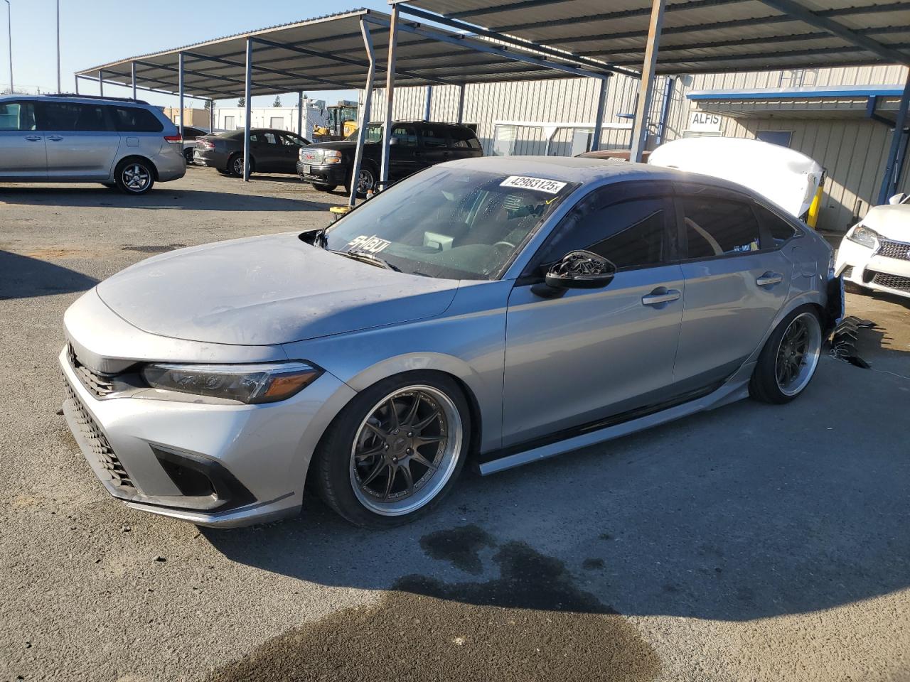 2HGFE1F99PH313921 HONDA CIVIC TOUR 2023