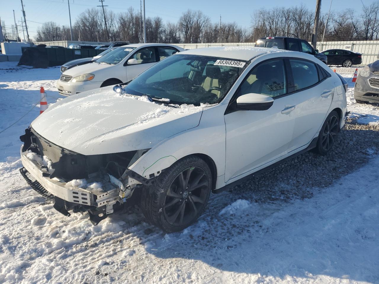 SHHFK7H44JU203172 HONDA CIVIC SPOR 2018