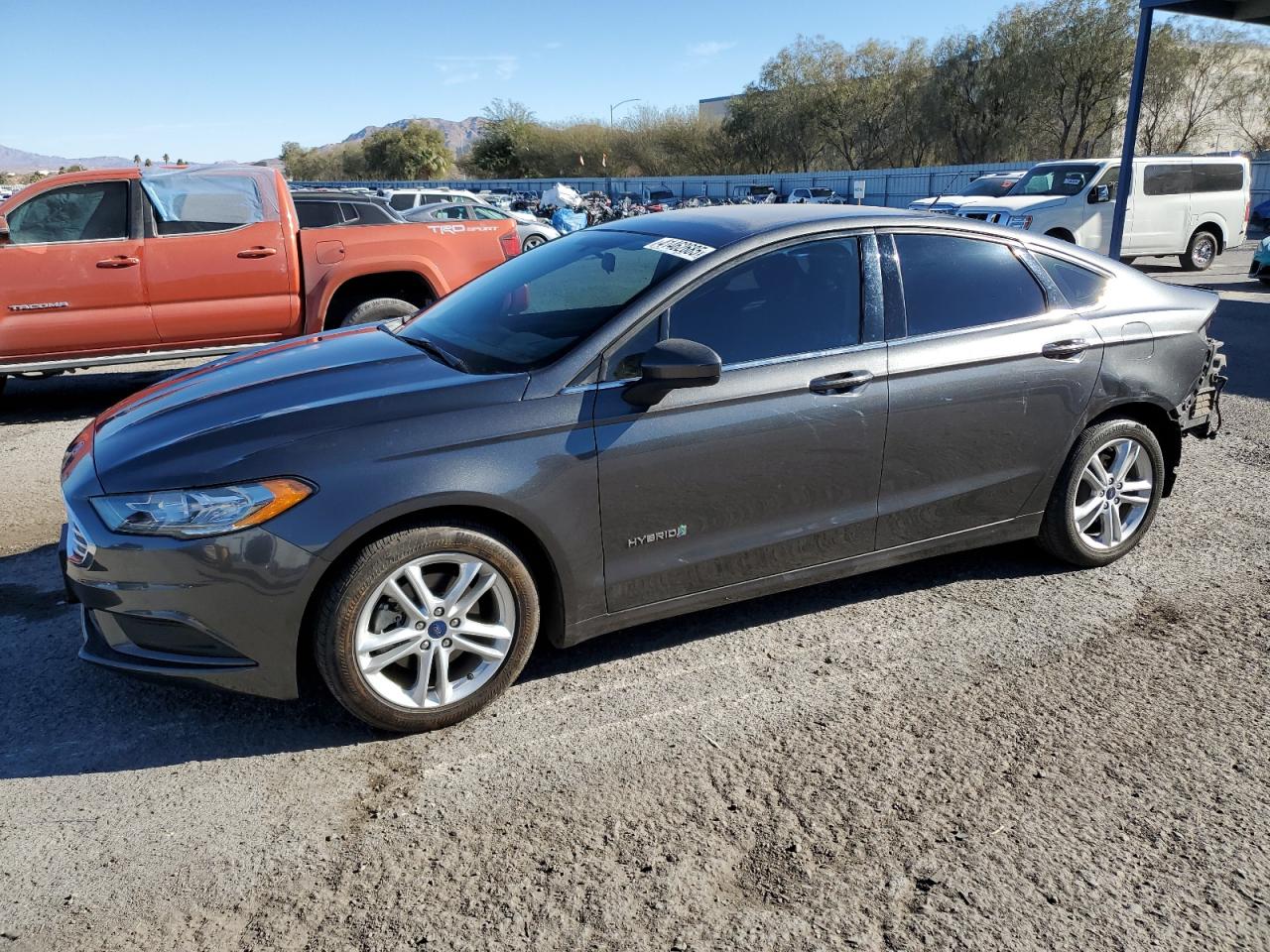 3FA6P0LU9JR286961 FORD FUSION SE 2018
