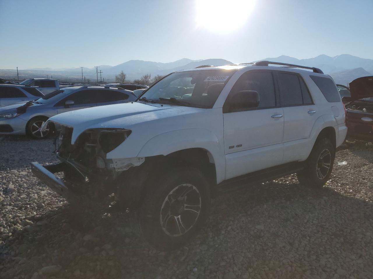  Salvage Toyota 4Runner