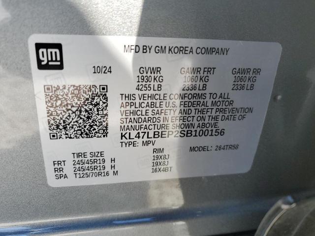 2025 BUICK ENVISTA SP KL47LBEP2SB100156