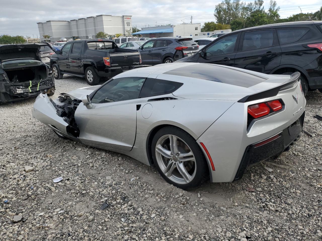 Lot #3050308893 2017 CHEVROLET CORVETTE S