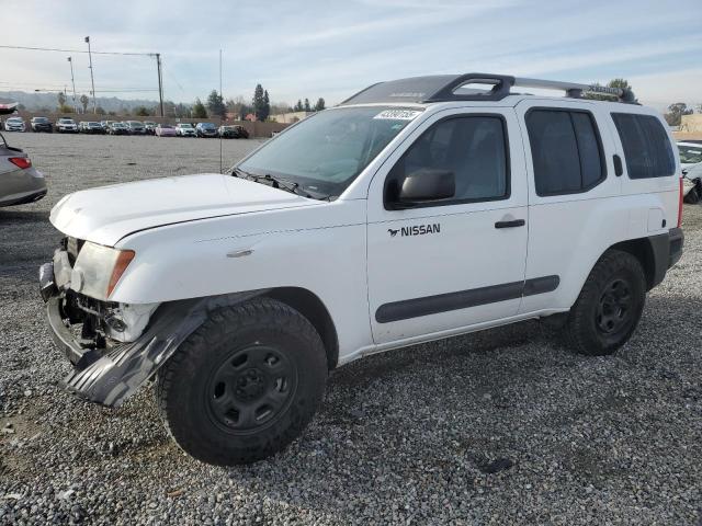 NISSAN XTERRA OFF