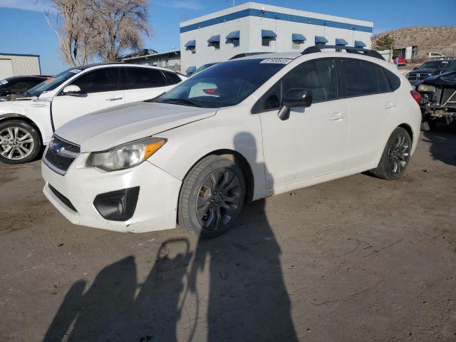 SUBARU IMPREZA SP