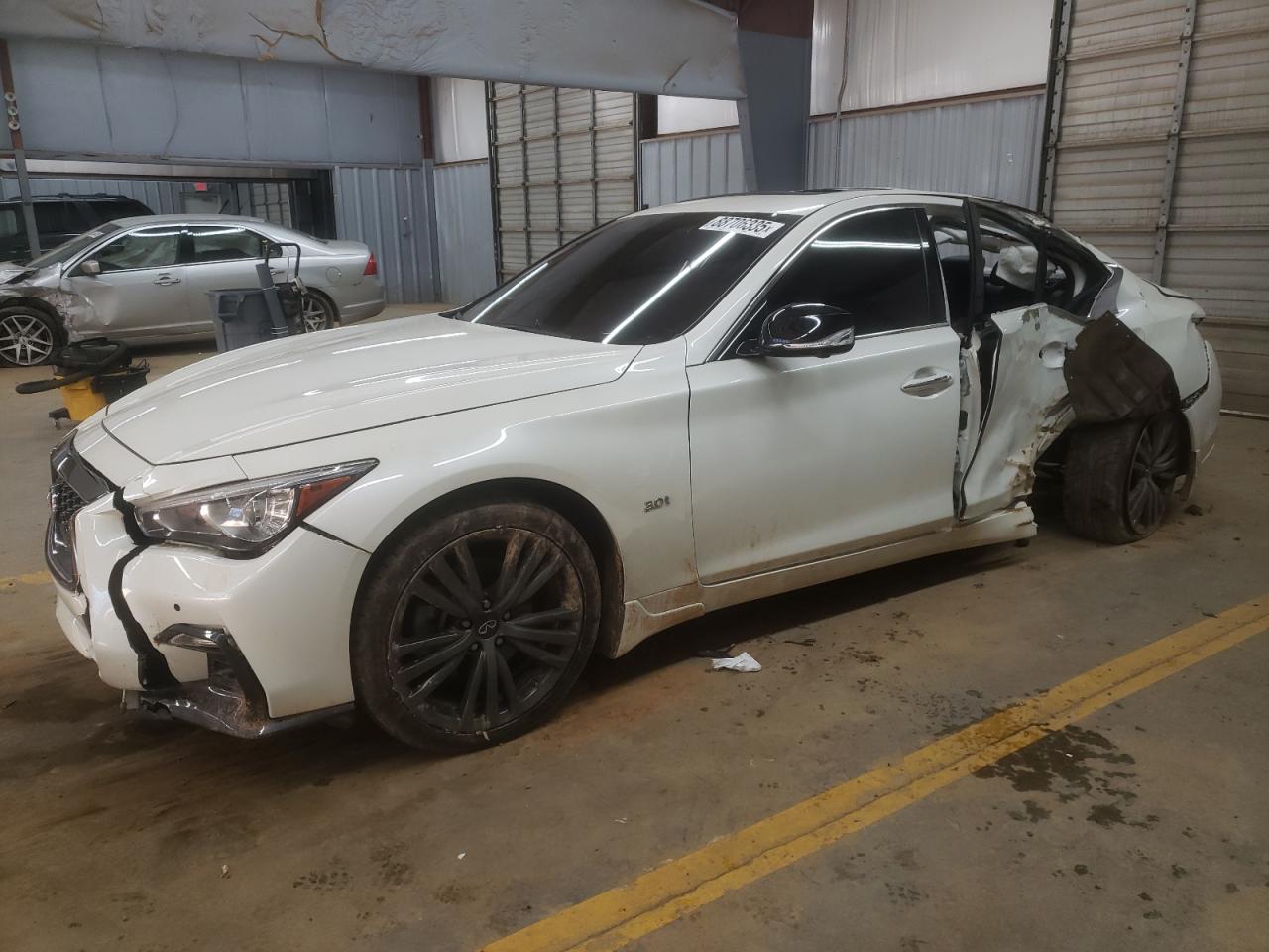  Salvage INFINITI Q50