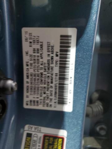 2015 HONDA CR-V TOURI - 5J6RM4H99FL127188