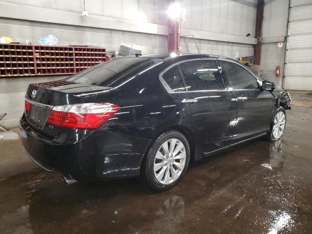 HONDA ACCORD EXL 2013 black  gas 1HGCR3F84DA014471 photo #4