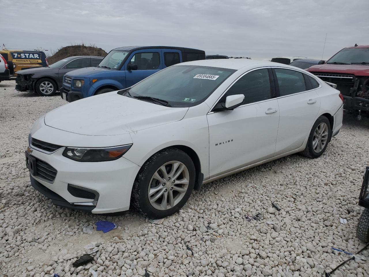 Lot #3309480581 2016 CHEVROLET MALIBU LT
