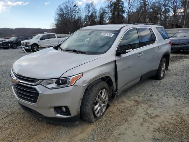 CHEVROLET TRAVERSE L 2019 silver  gas 1GNEVGKW9KJ170587 photo #1