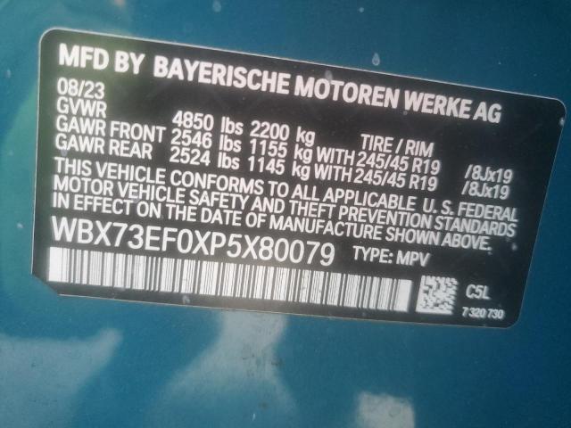 2023 BMW X1 XDRIVE2 - WBX73EF0XP5X80079