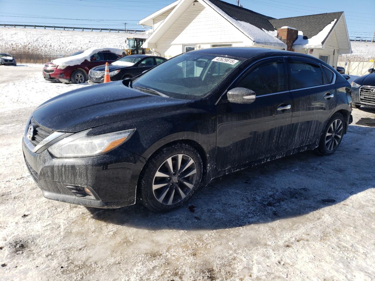  Salvage Nissan Altima