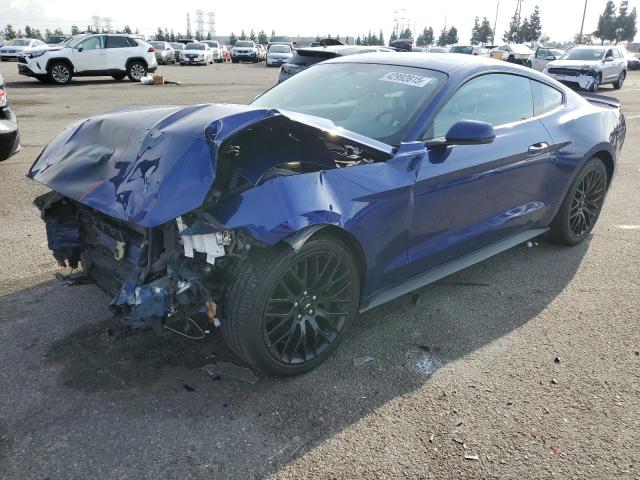 FORD MUSTANG 2015 blue  gas 1FA6P8TH3F5343330 photo #1