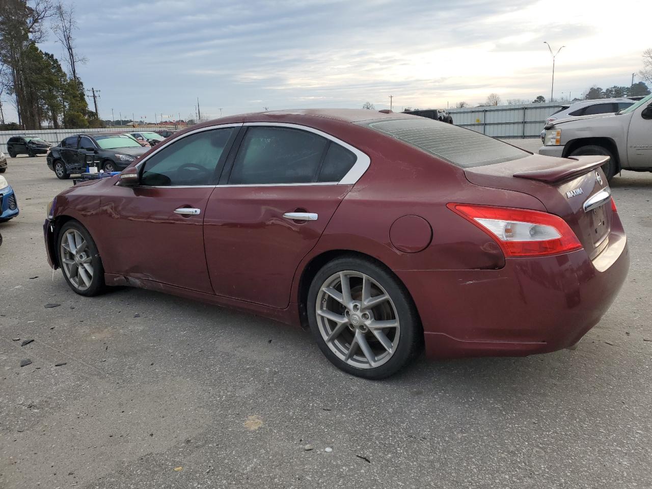 Lot #3055338378 2011 NISSAN MAXIMA S