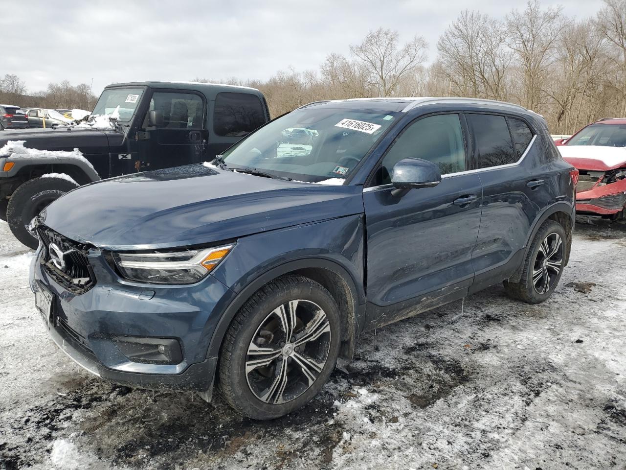 YV4162UL6N2679655 VOLVO XC40 T5 IN 2022