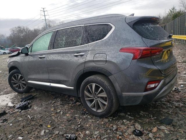 Vin: 5nms53ad5kh003380, lot: 86912944, hyundai santa fe limited 20192