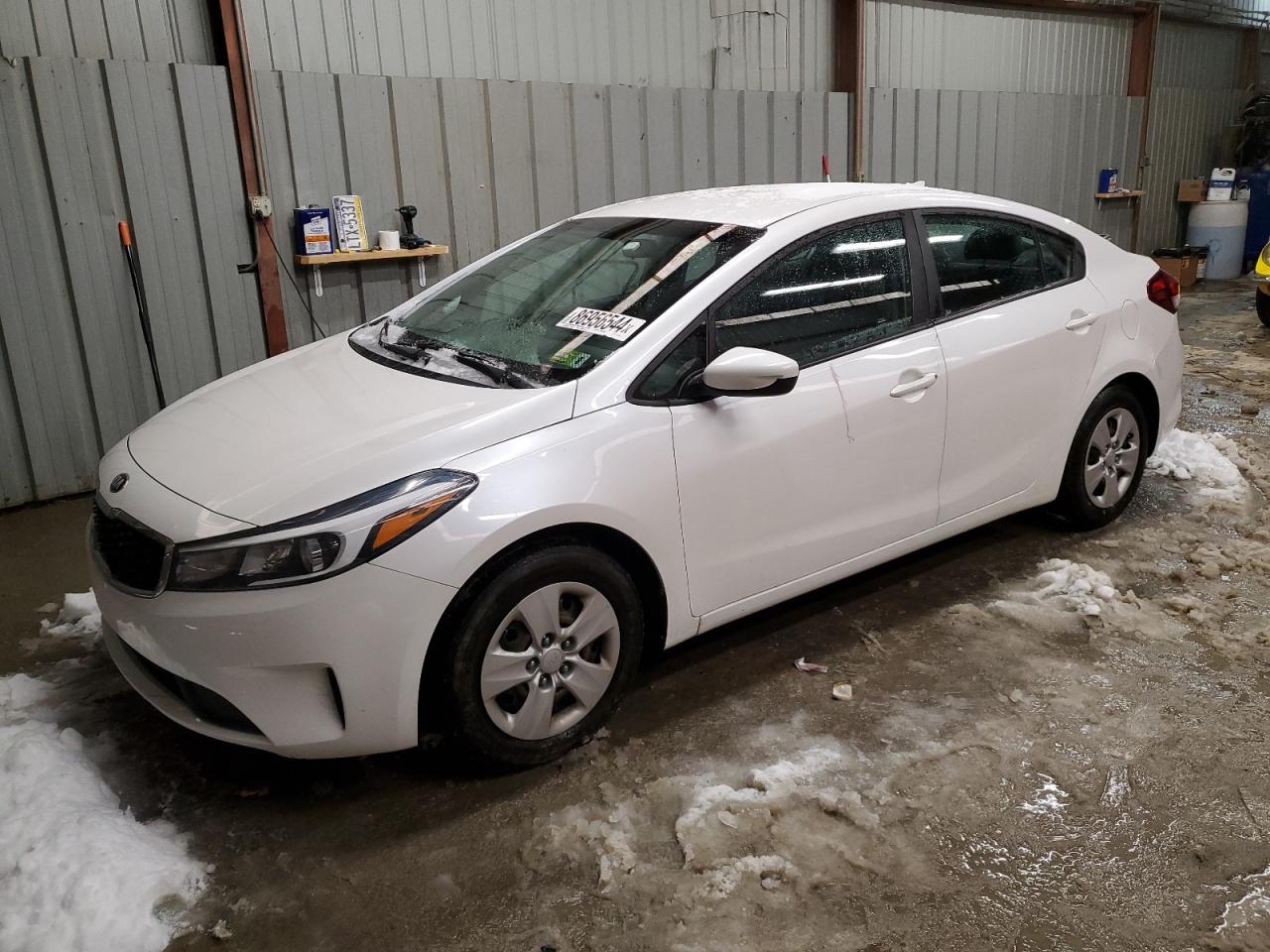  Salvage Kia Forte