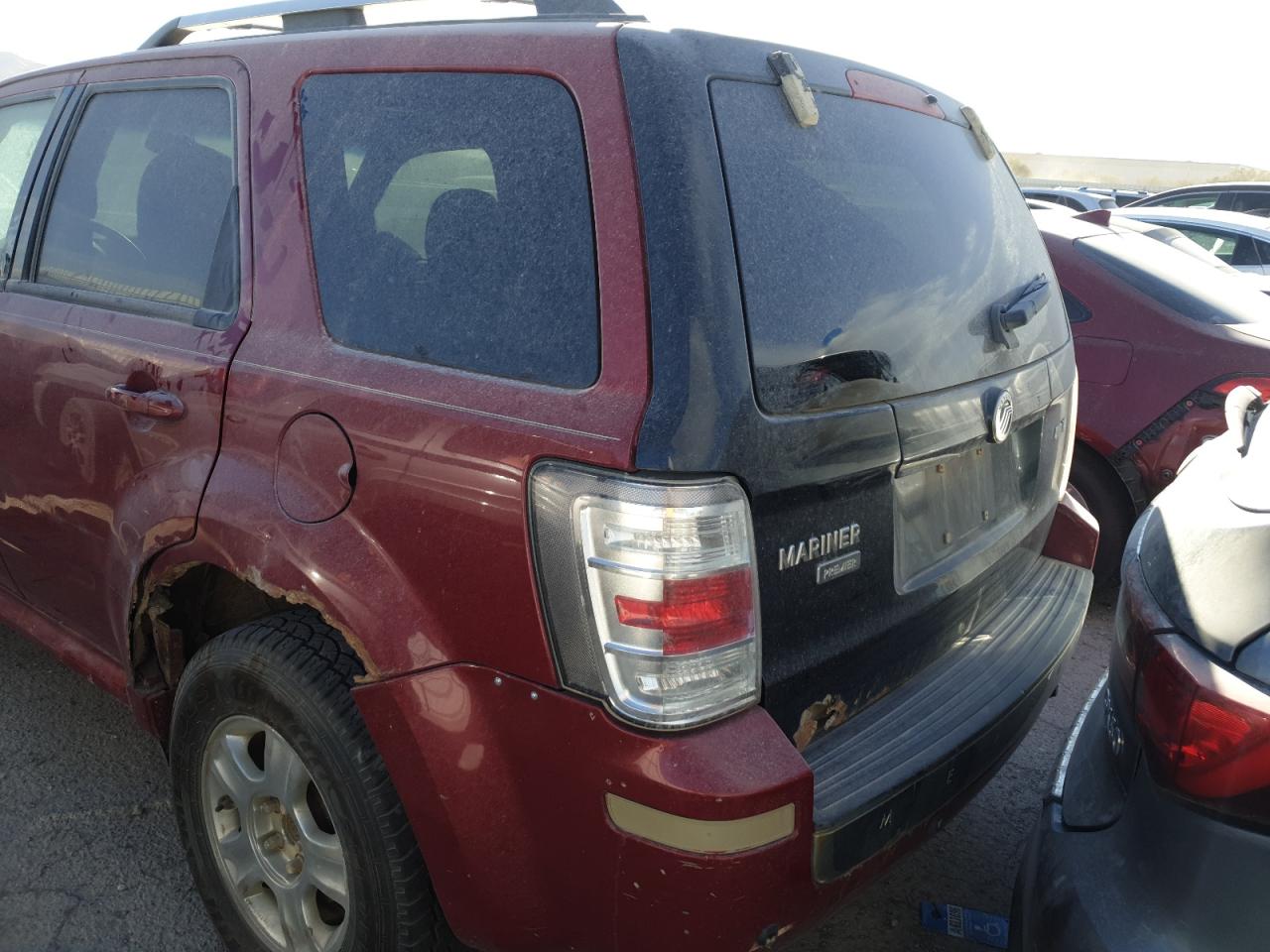 Lot #3050334913 2010 MERCURY MARINER PR