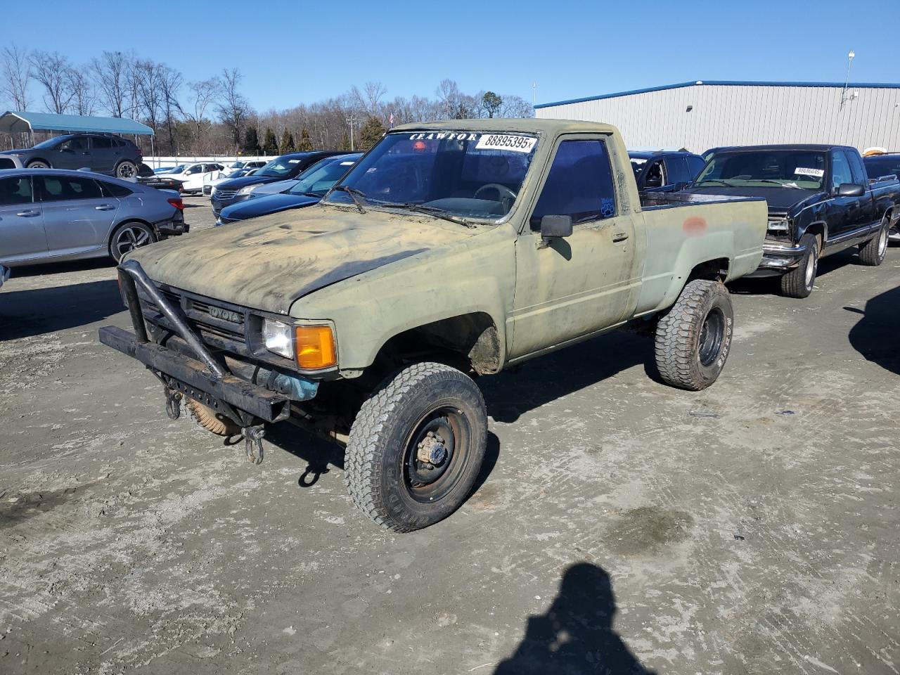 Lot #3056380405 1988 TOYOTA PICKUP RN6