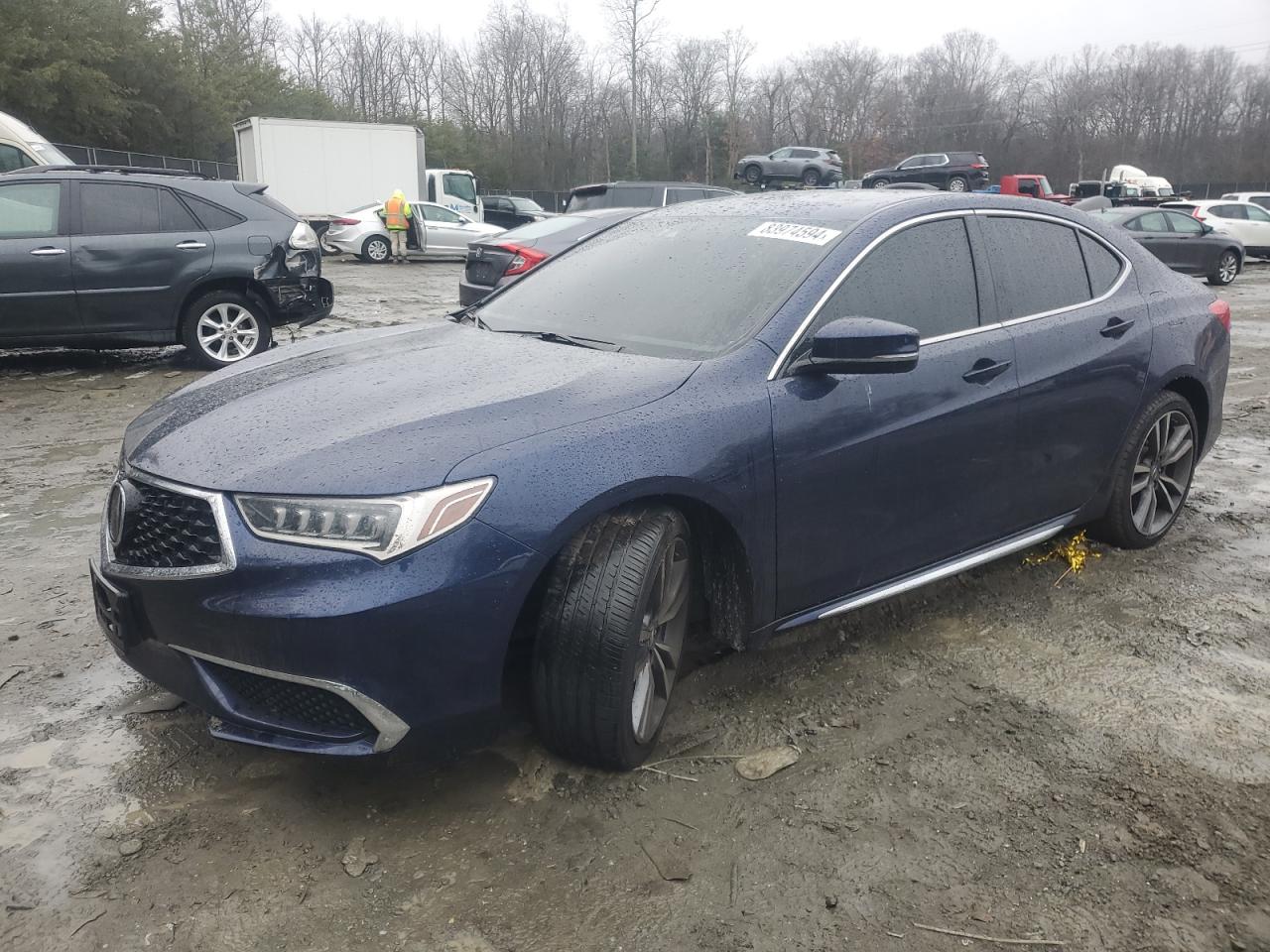  Salvage Acura TLX