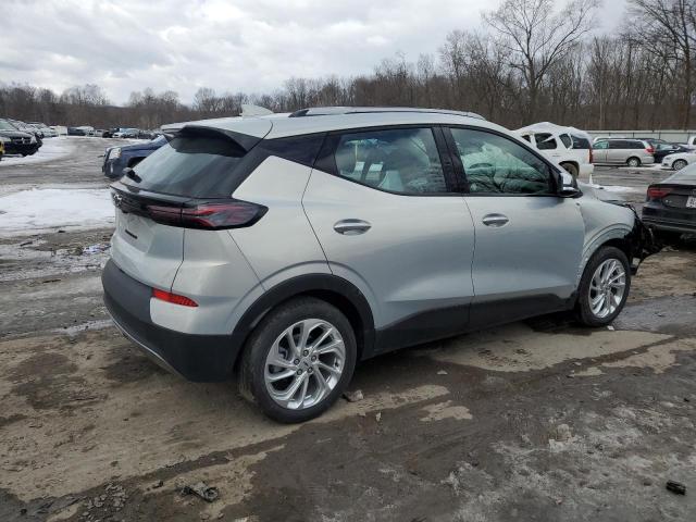 CHEVROLET BOLT EUV L 2023 silver  electric 1G1FY6S03P4197342 photo #4