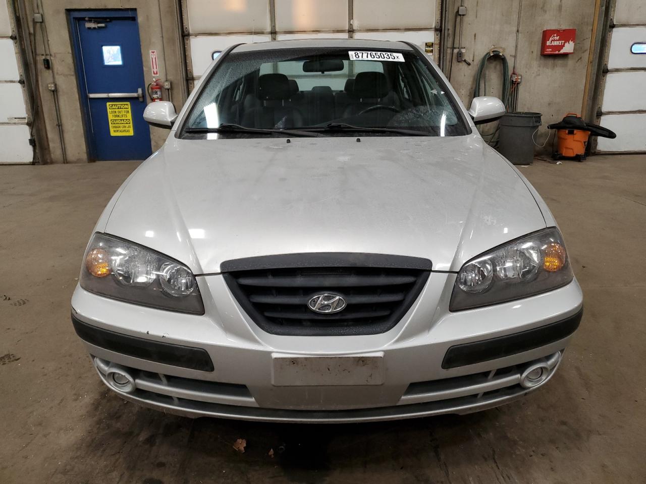 Lot #3052304611 2005 HYUNDAI ELANTRA GL