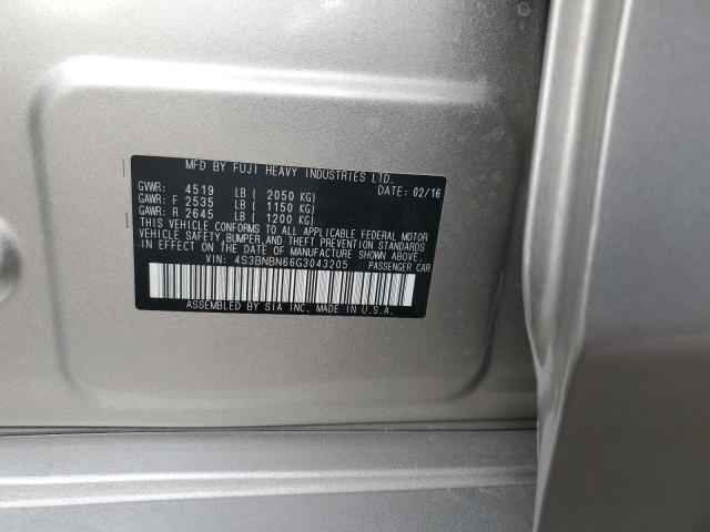 2016 SUBARU LEGACY 2.5 - 4S3BNBN66G3043205