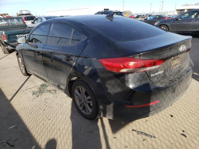 2018 HYUNDAI ELANTRA SE - KMHD84LF5JU612783