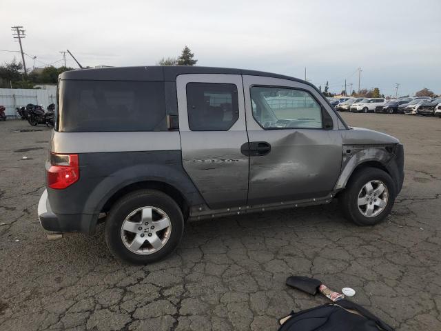 HONDA ELEMENT EX 2005 gray  gas 5J6YH28685L014874 photo #4