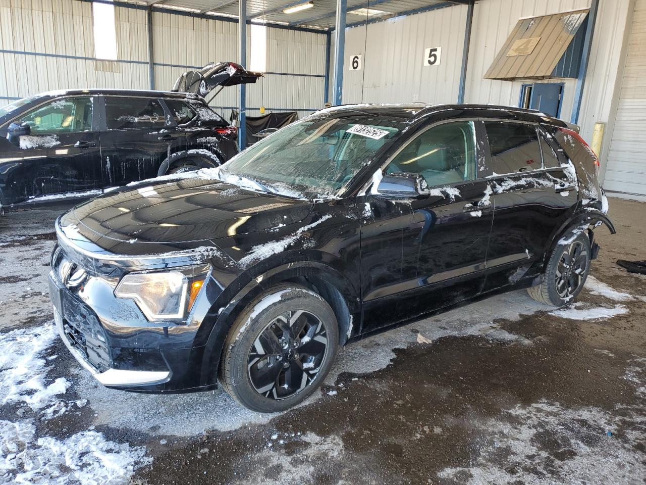  Salvage Kia Niro