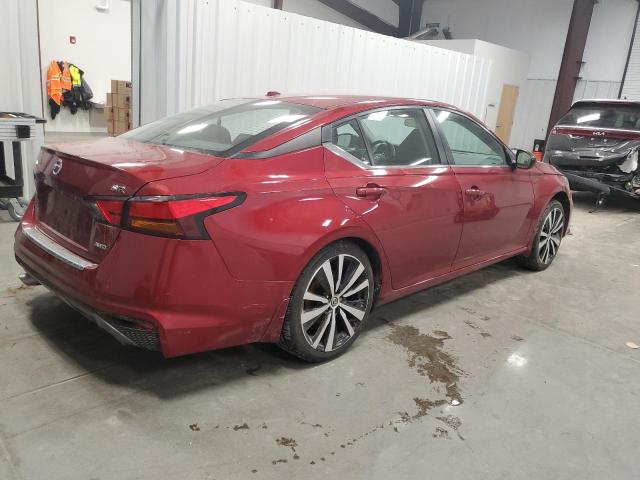 NISSAN ALTIMA SR 2019 red  gas 1N4BL4CW4KC153110 photo #4