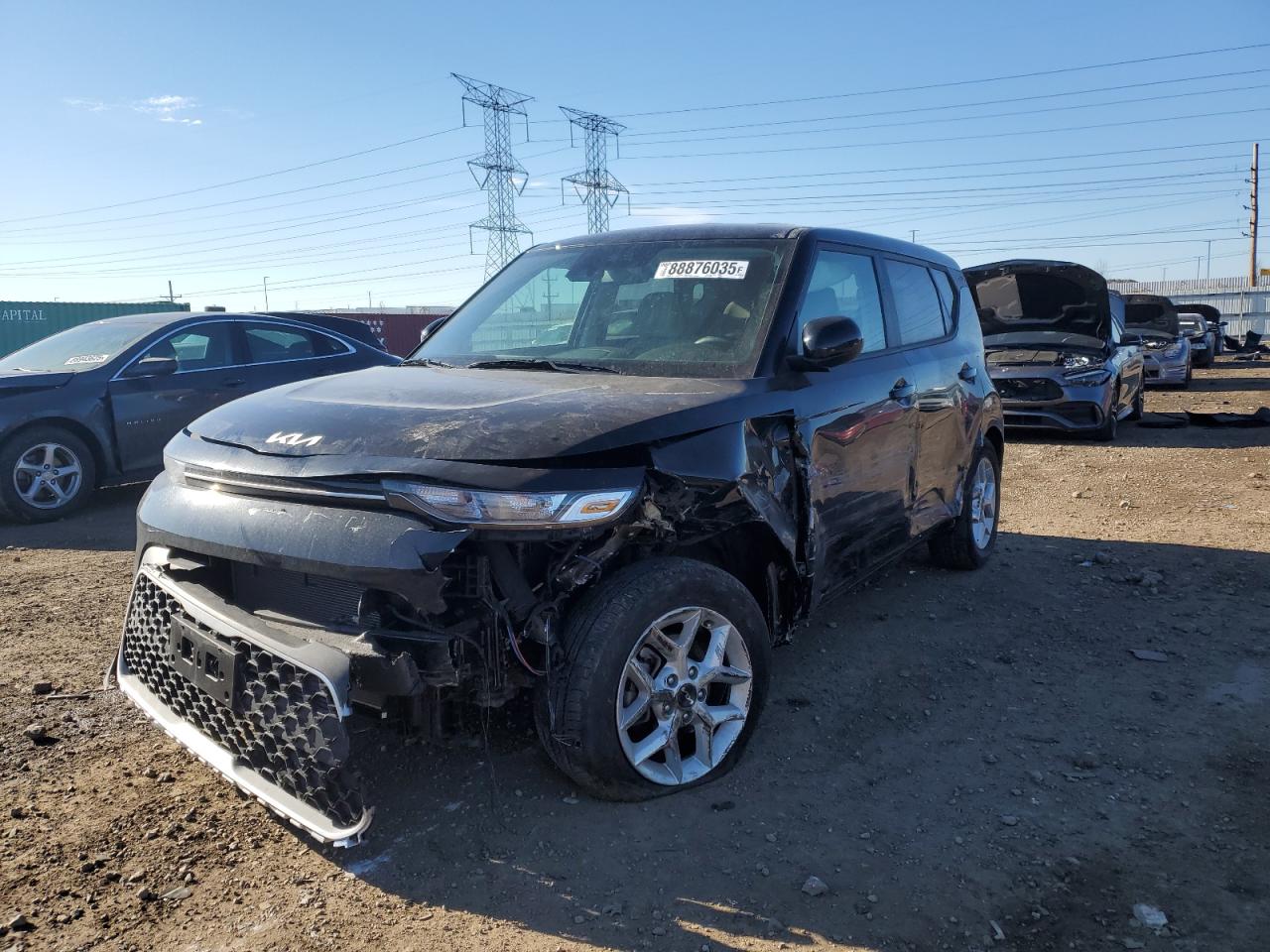  Salvage Kia Soul