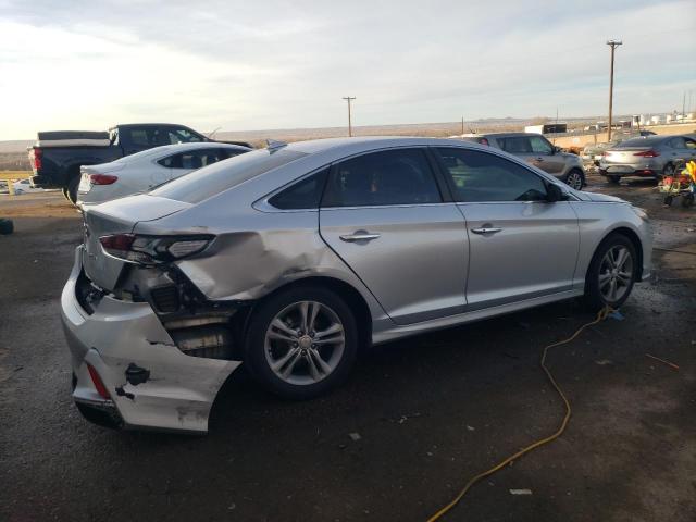 Vin: 5npe34afxjh688326, lot: 87127244, hyundai sonata sport 20183