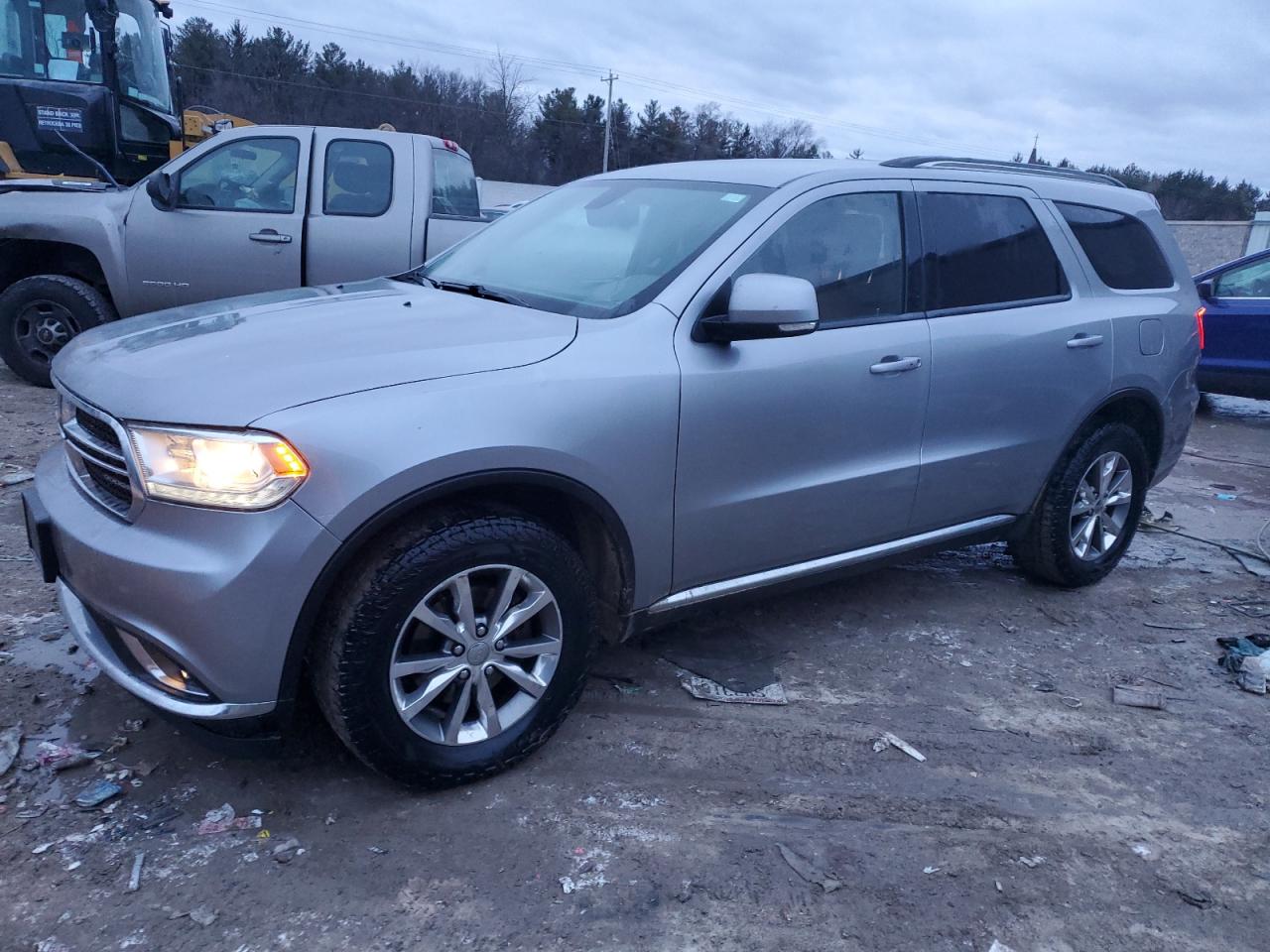  Salvage Dodge Durango